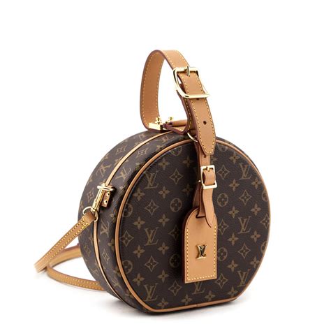 louis vuitton petite boite chapeau bag ราคา|Petite Boite Chapeau Monogram Canvas .